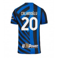 Muški Nogometni Dres Inter Milan Hakan Calhanoglu #20 Domaci 2024-25 Kratak Rukav